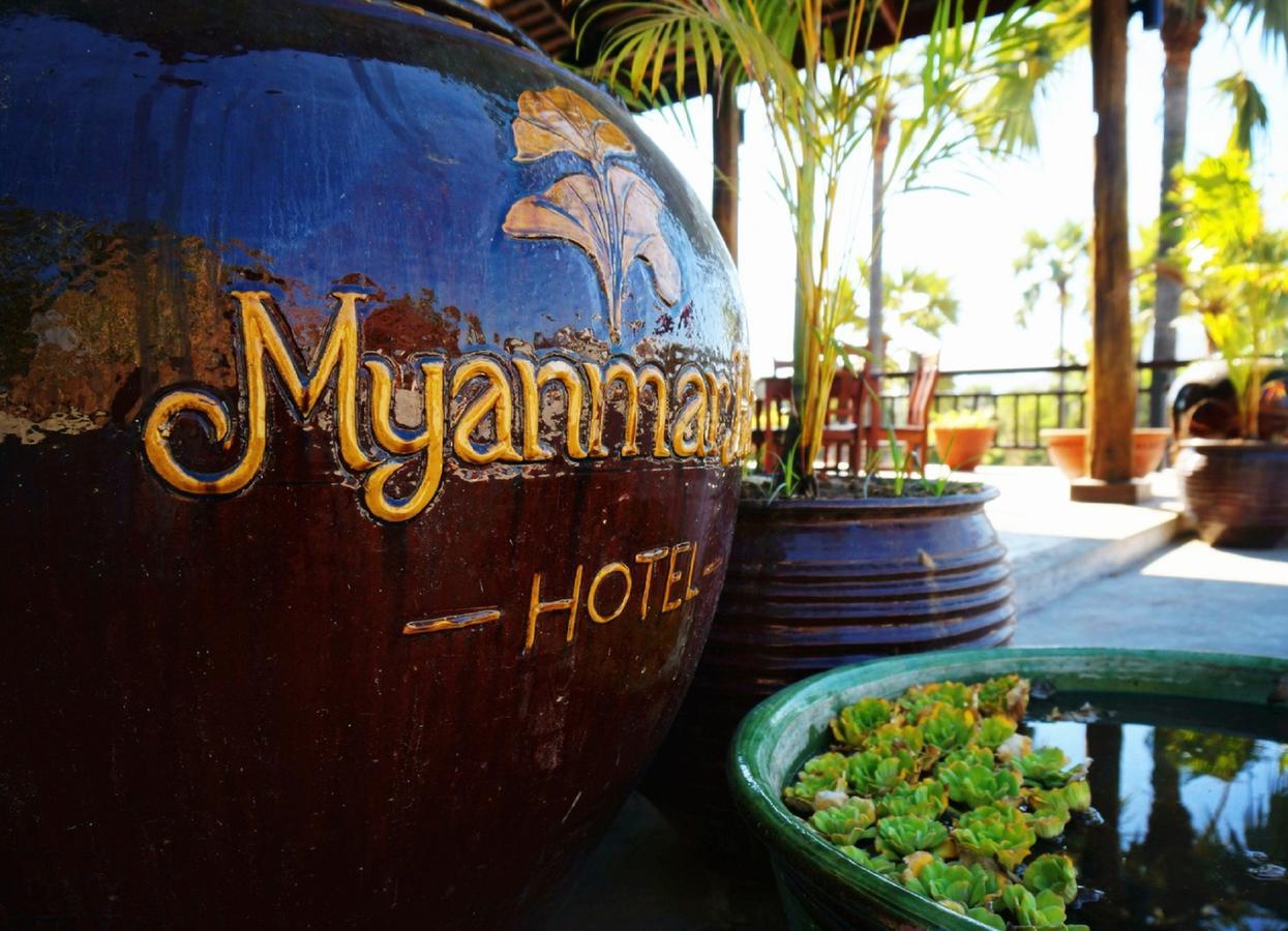Myanmar Han Bagan Exterior photo