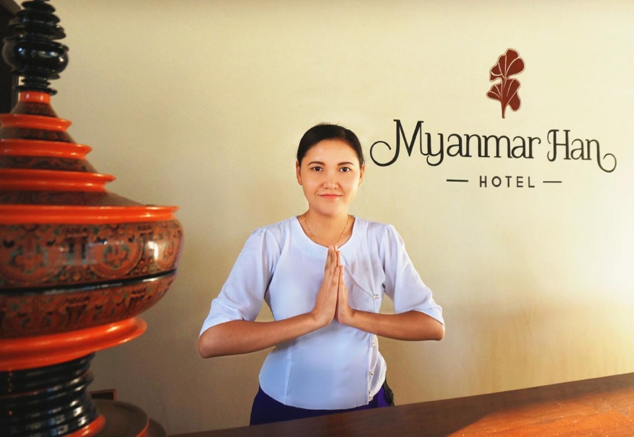 Myanmar Han Bagan Exterior photo