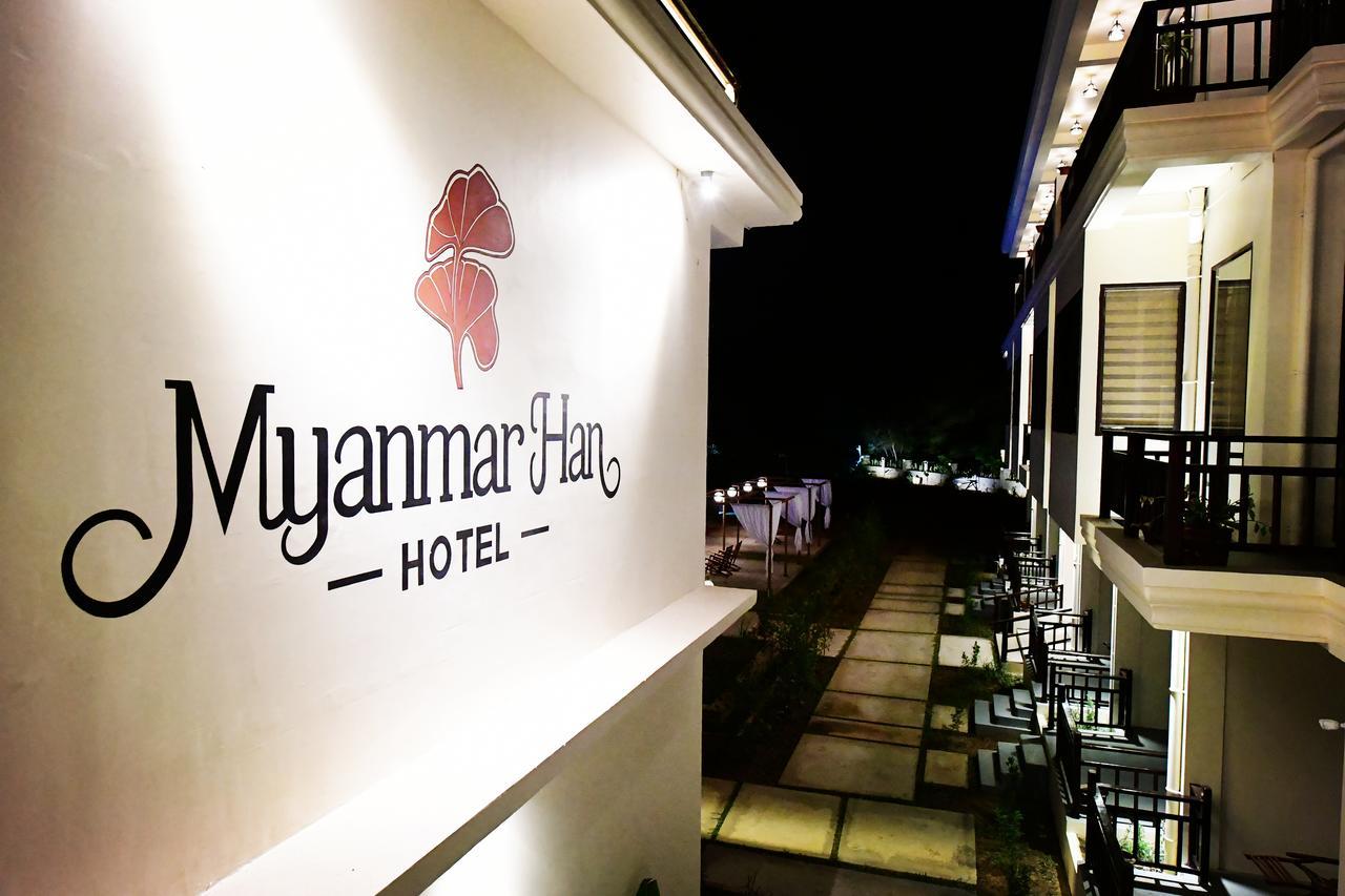 Myanmar Han Bagan Exterior photo