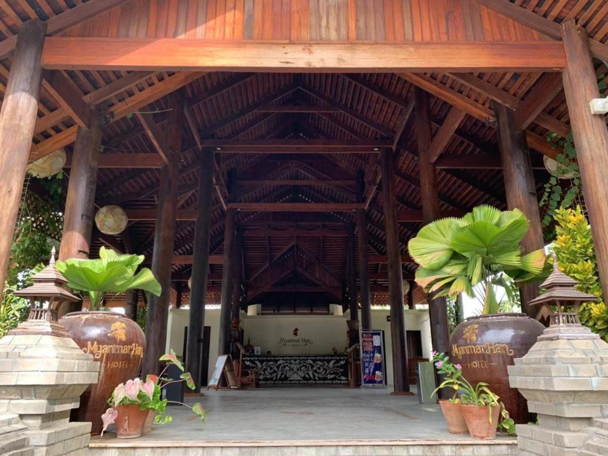 Myanmar Han Bagan Exterior photo